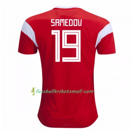 Fußballtrikots Russland Samedov 19 WM 2018 Heimtrikotsatz kaufen